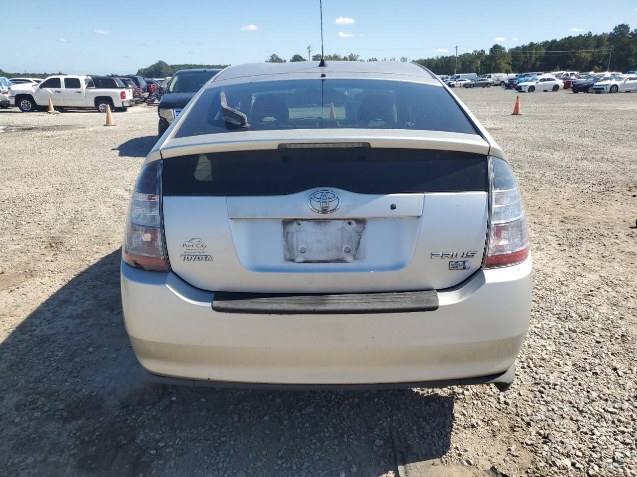 2005 Toyota Prius VIN: JTDKB20U057034147 Lot: 85295245