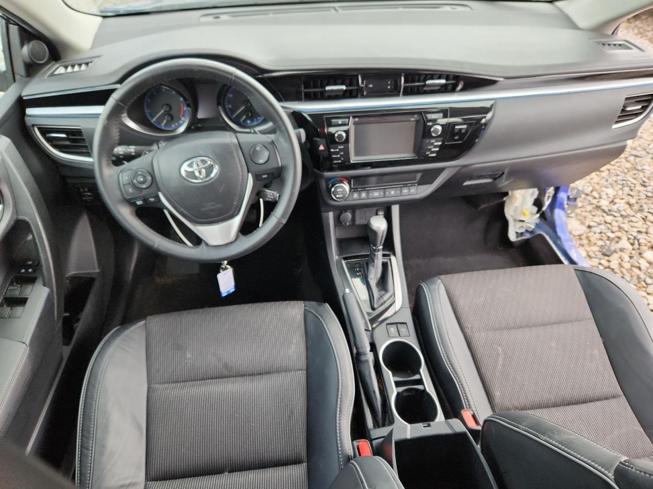 2016 Toyota Corolla L VIN: 2T1BURHE3GC741731 Lot: 85918655