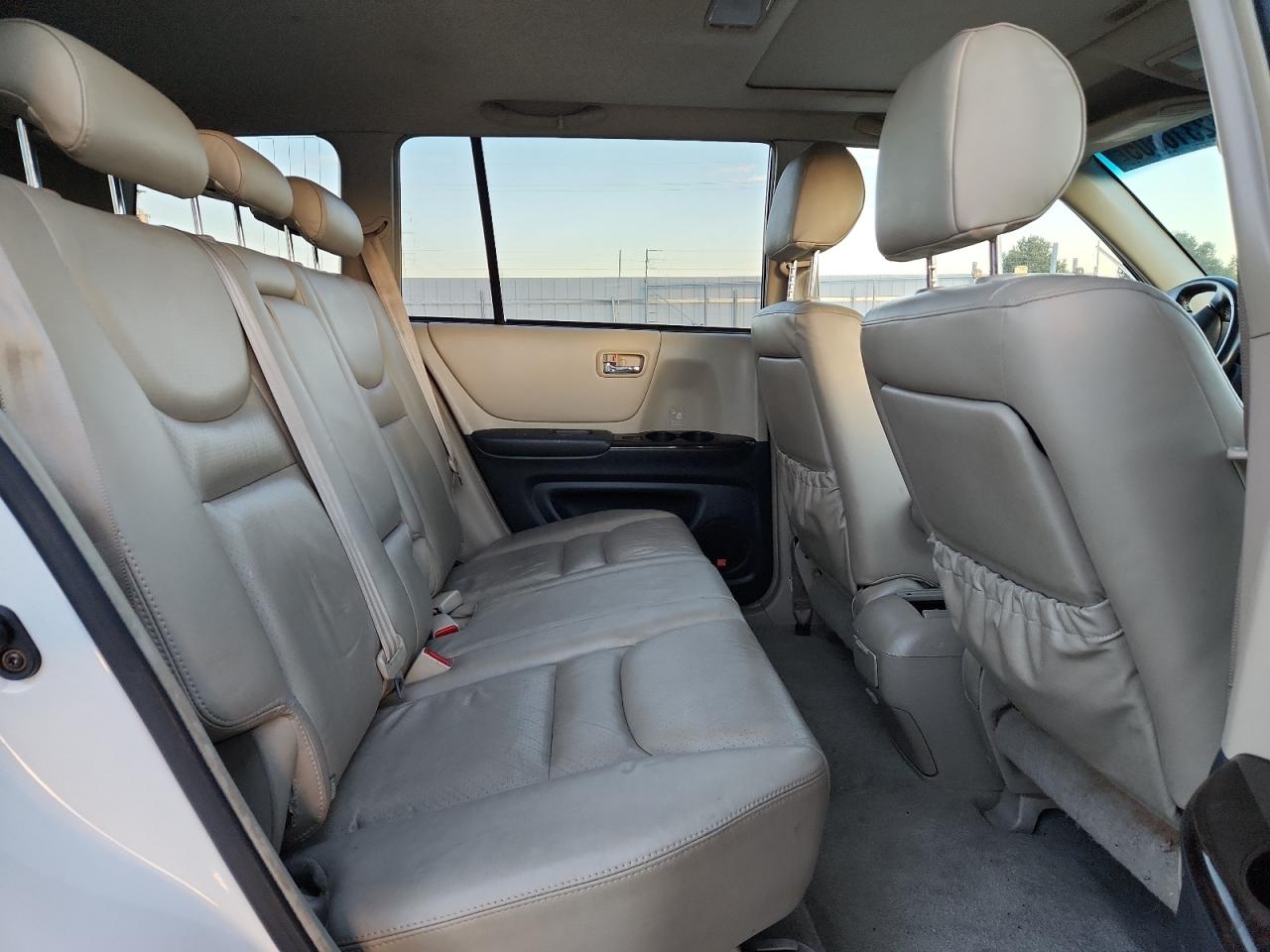 2003 Toyota Highlander Limited VIN: JTEHF21A430150763 Lot: 82316605