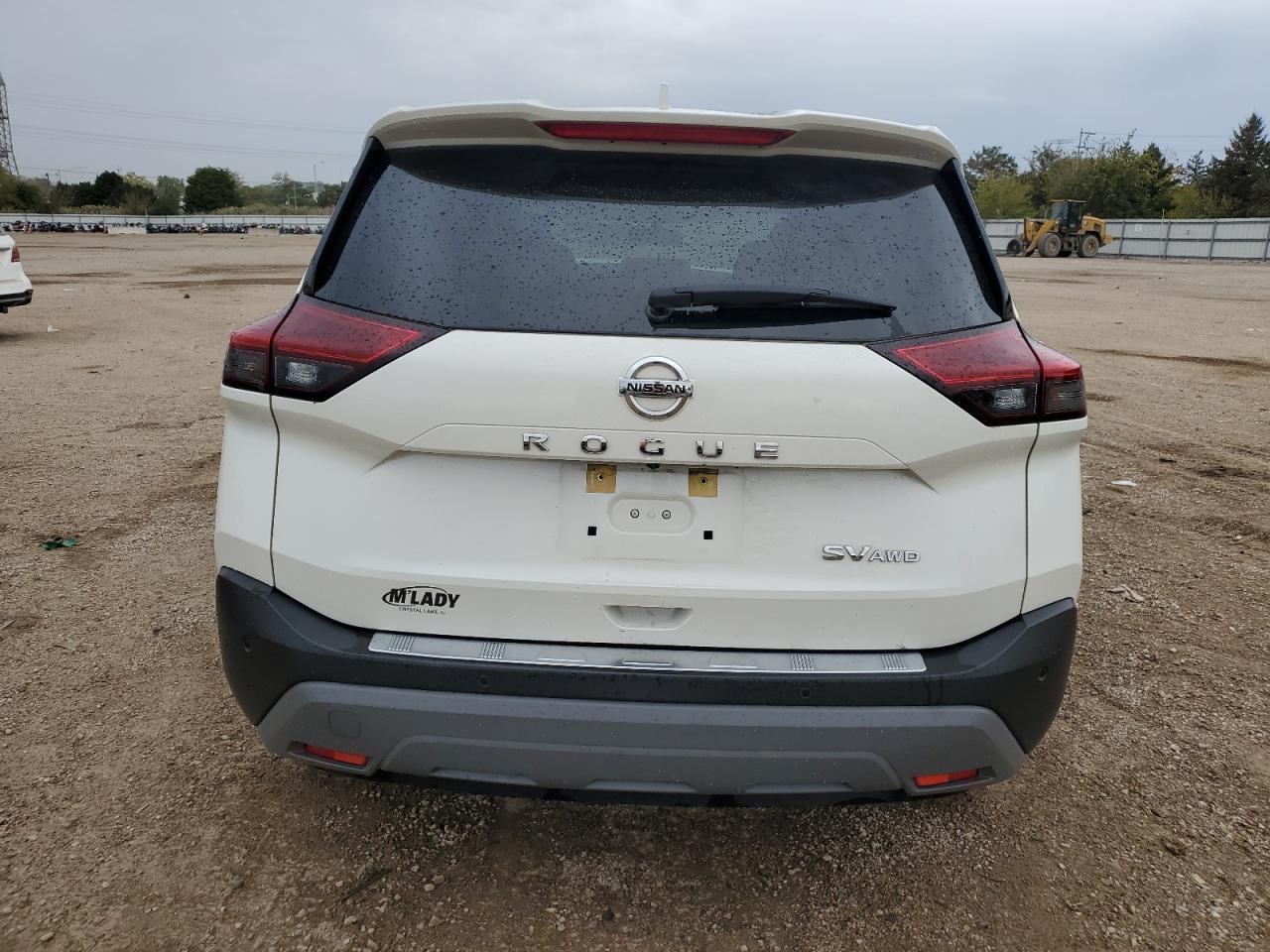 2021 Nissan Rogue Sv VIN: JN8AT3BBXMW232981 Lot: 86528995