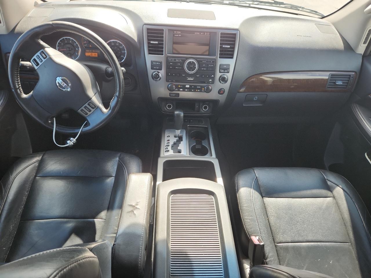 2011 Nissan Armada Sv VIN: 5N1BA0NDXBN609499 Lot: 85747385