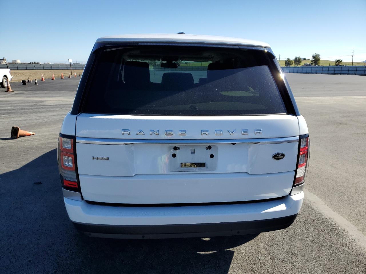 2014 Land Rover Range Rover Hse VIN: SALGS2WF6EA190526 Lot: 82770155