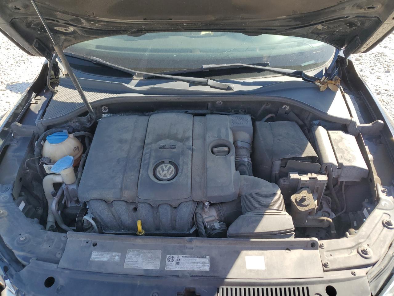 2014 Volkswagen Passat Se VIN: 1VWBH7A37EC017576 Lot: 87411935