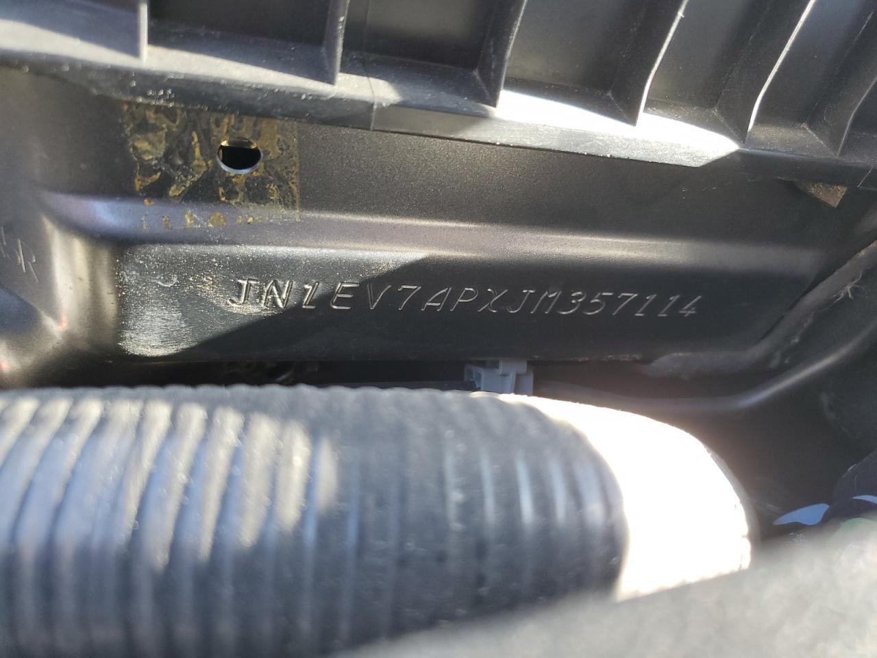 2018 Infiniti Q50 Luxe VIN: JN1EV7APXJM357114 Lot: 89673895