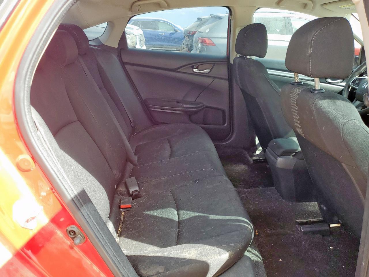 2017 Honda Civic Lx VIN: 2HGFC2F58HH507706 Lot: 85195265