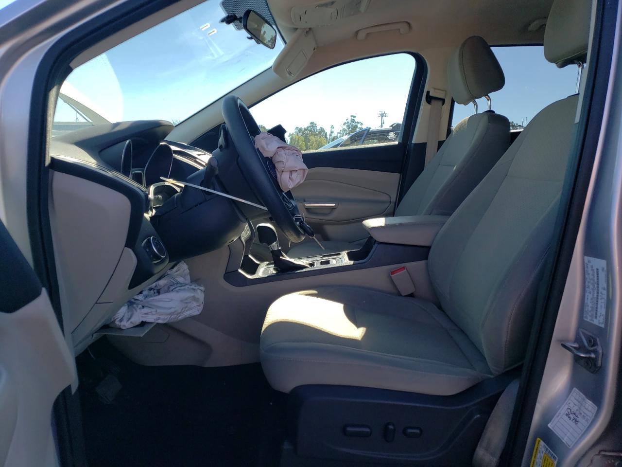 2017 Ford Escape Se VIN: 1FMCU0G97HUB31206 Lot: 90382595