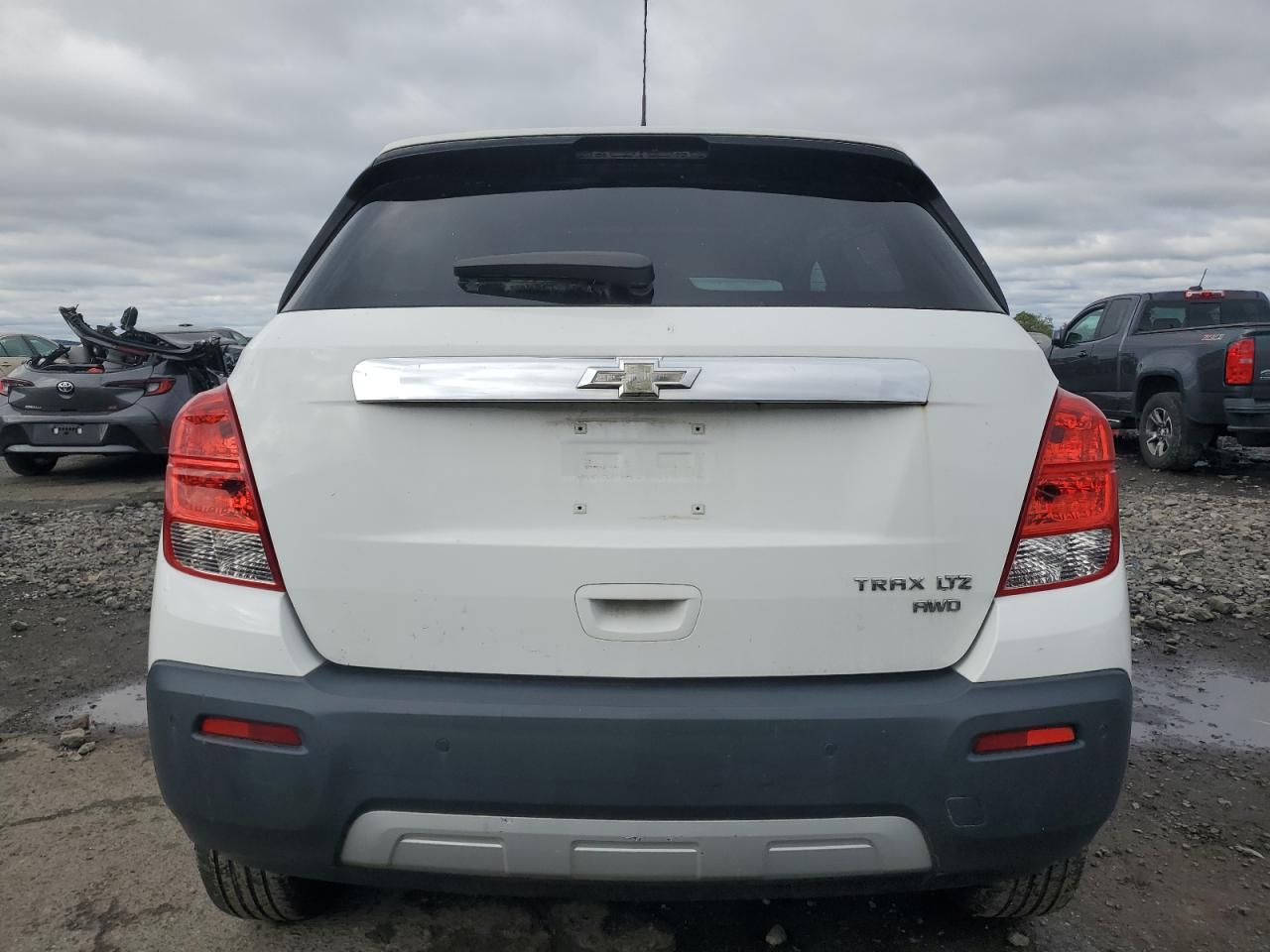 2016 Chevrolet Trax Ltz VIN: KL7CJRSB4GB510179 Lot: 81822955