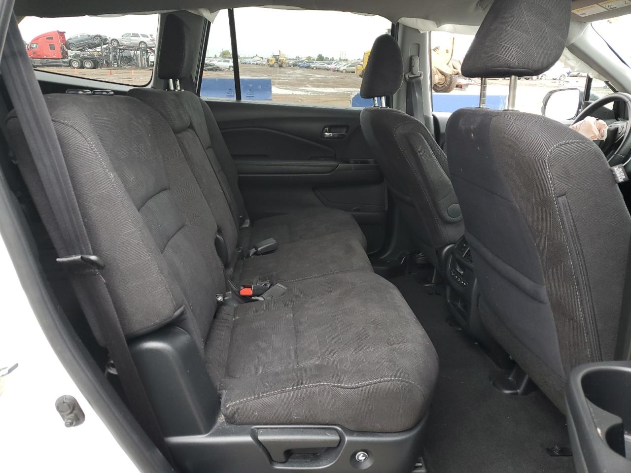 2021 Honda Pilot Ex VIN: 5FNYF5H31MB002943 Lot: 85146765