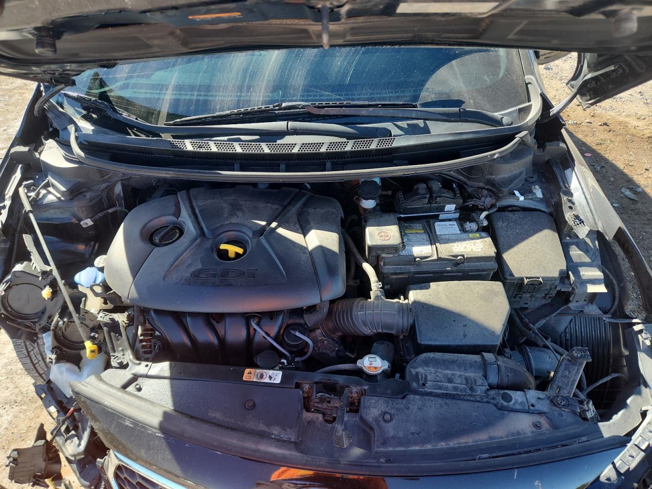 2016 Kia Forte Lx VIN: KNAFK5A82G5599208 Lot: 87466195