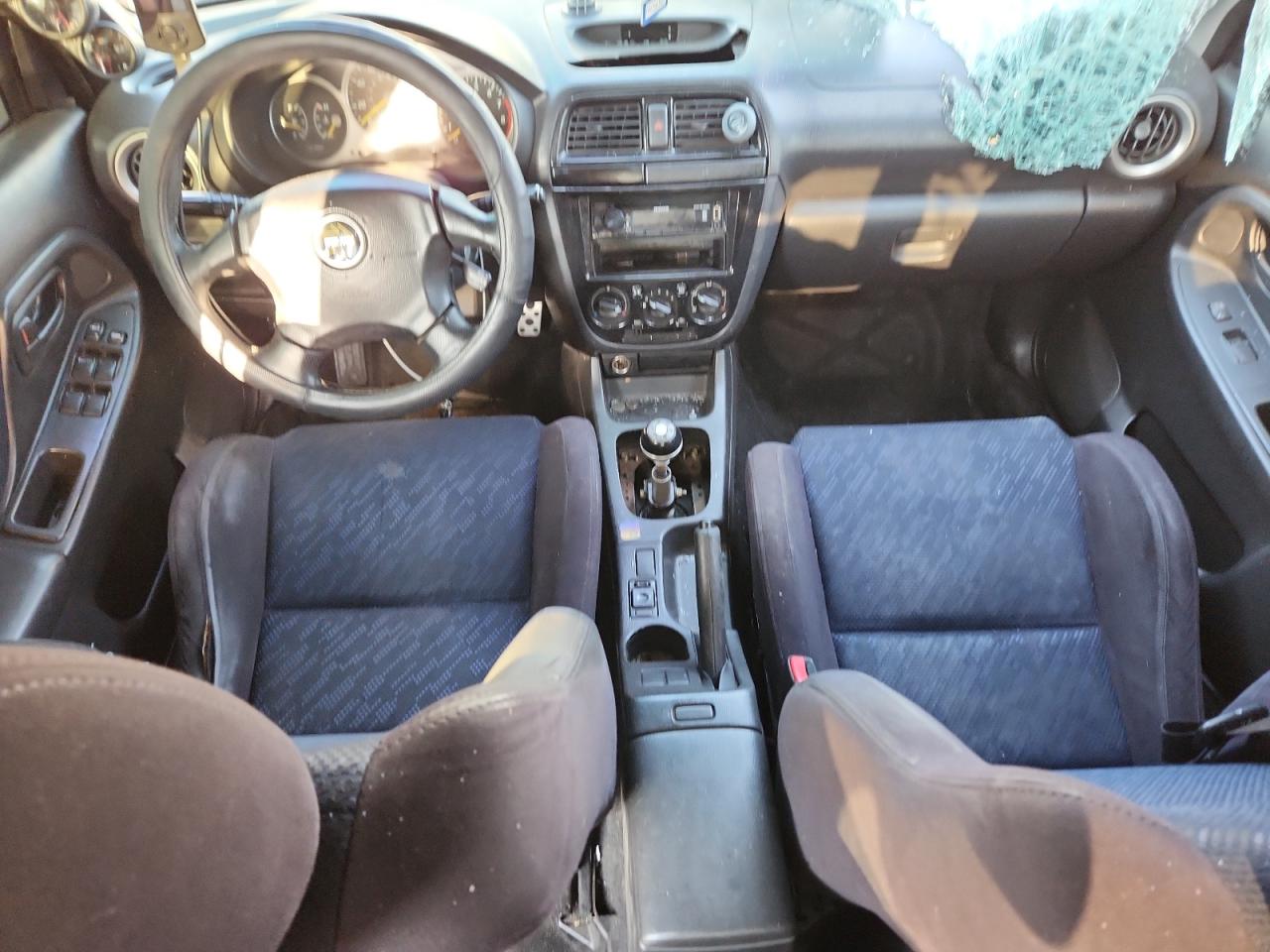 2002 Subaru Impreza Wrx VIN: JF1GD29602G500147 Lot: 82396545