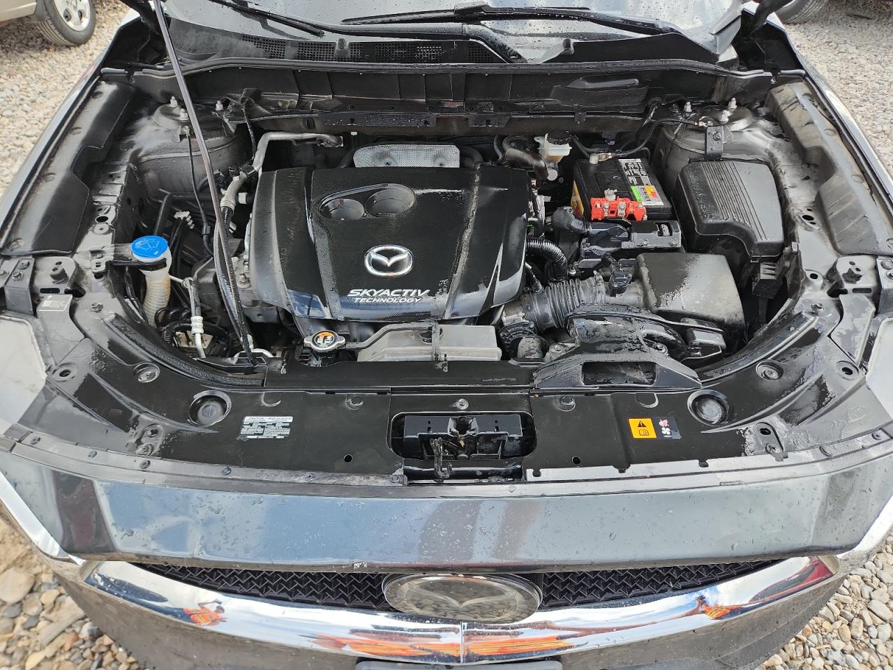 2017 Mazda Cx-5 Grand Touring VIN: JM3KFBDL5H0104798 Lot: 84522865