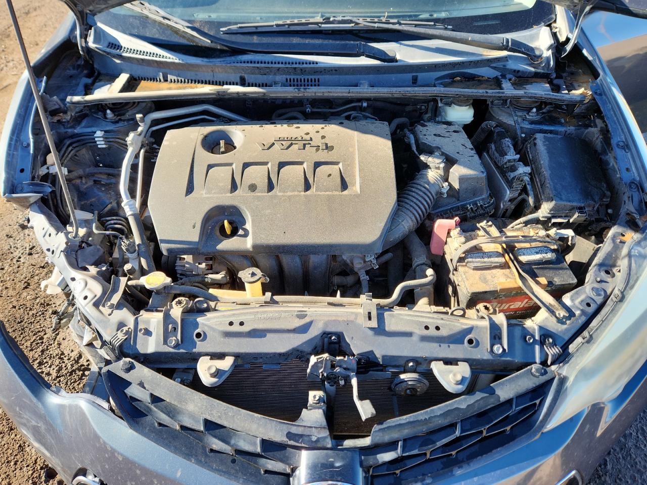 2015 Toyota Corolla L VIN: 2T1BURHE6FC320259 Lot: 84871715