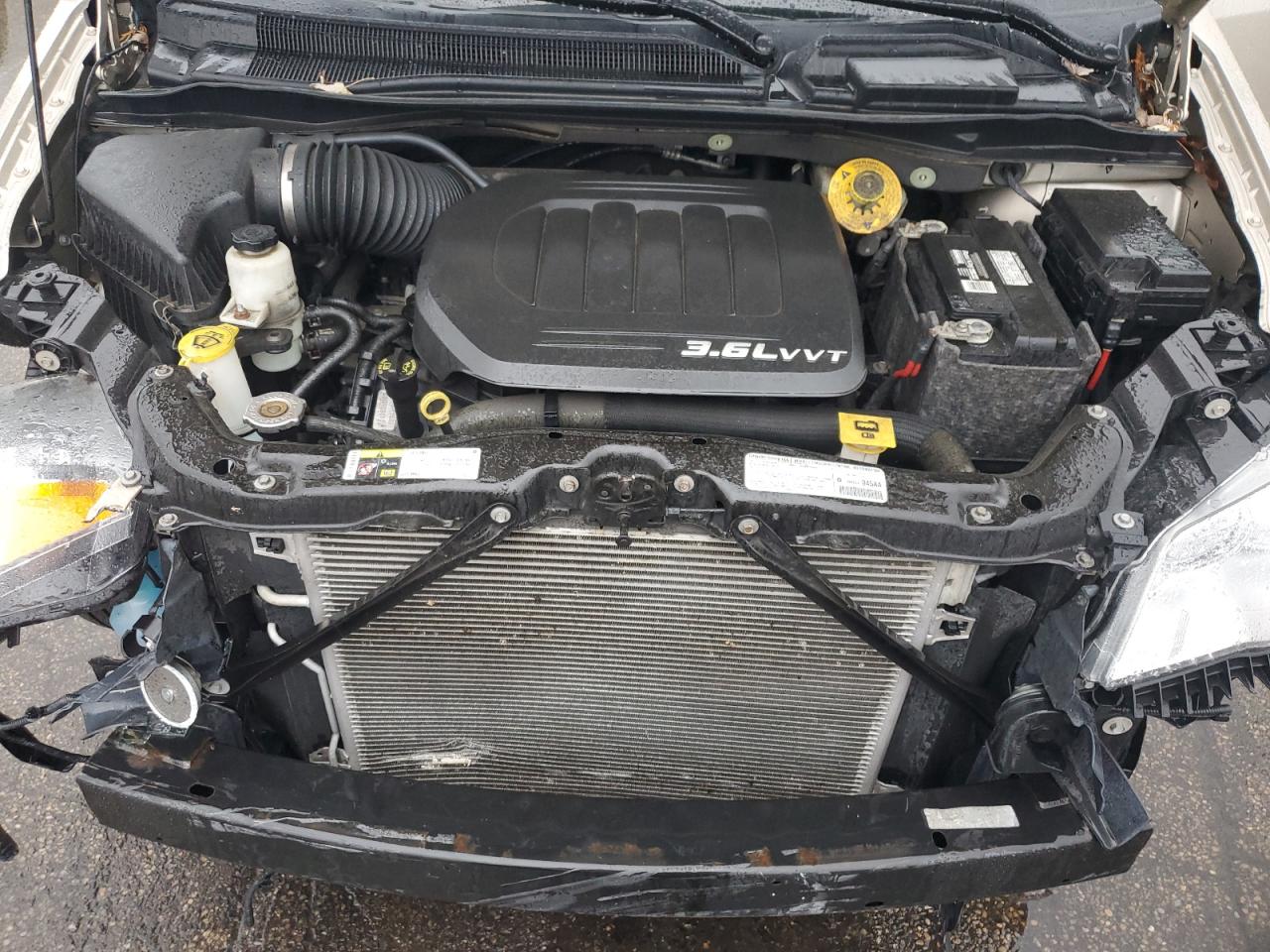 2013 Dodge Grand Caravan Sxt VIN: 2C4RDGCG2DR741033 Lot: 82282715