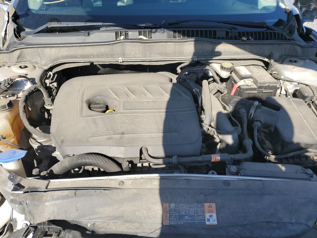 2014 Ford Fusion Se VIN: 3FA6P0HD6ER156876 Lot: 90565355