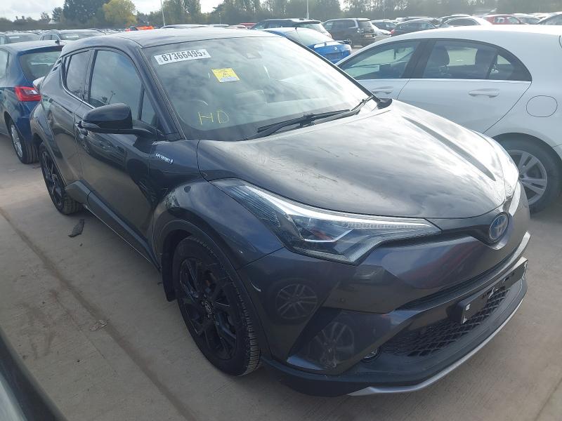 2019 TOYOTA C-HR 1.8 HYBRID DYNAMIC 5DR CVT