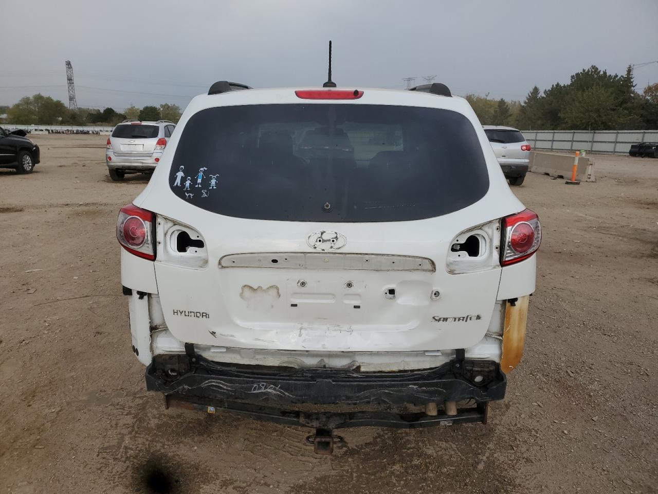 2011 Hyundai Santa Fe Gls VIN: 5XYZG3AB1BG084444 Lot: 86159525