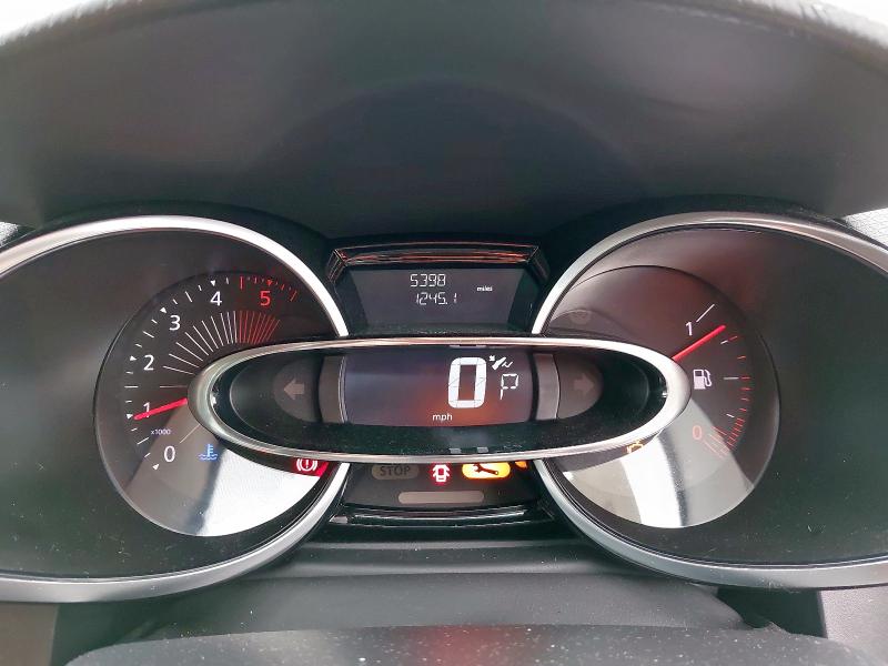 2016 RENAULT CLIO 1.5 DCI 90 DYNAMIQUE S NAV 5DR AUTO