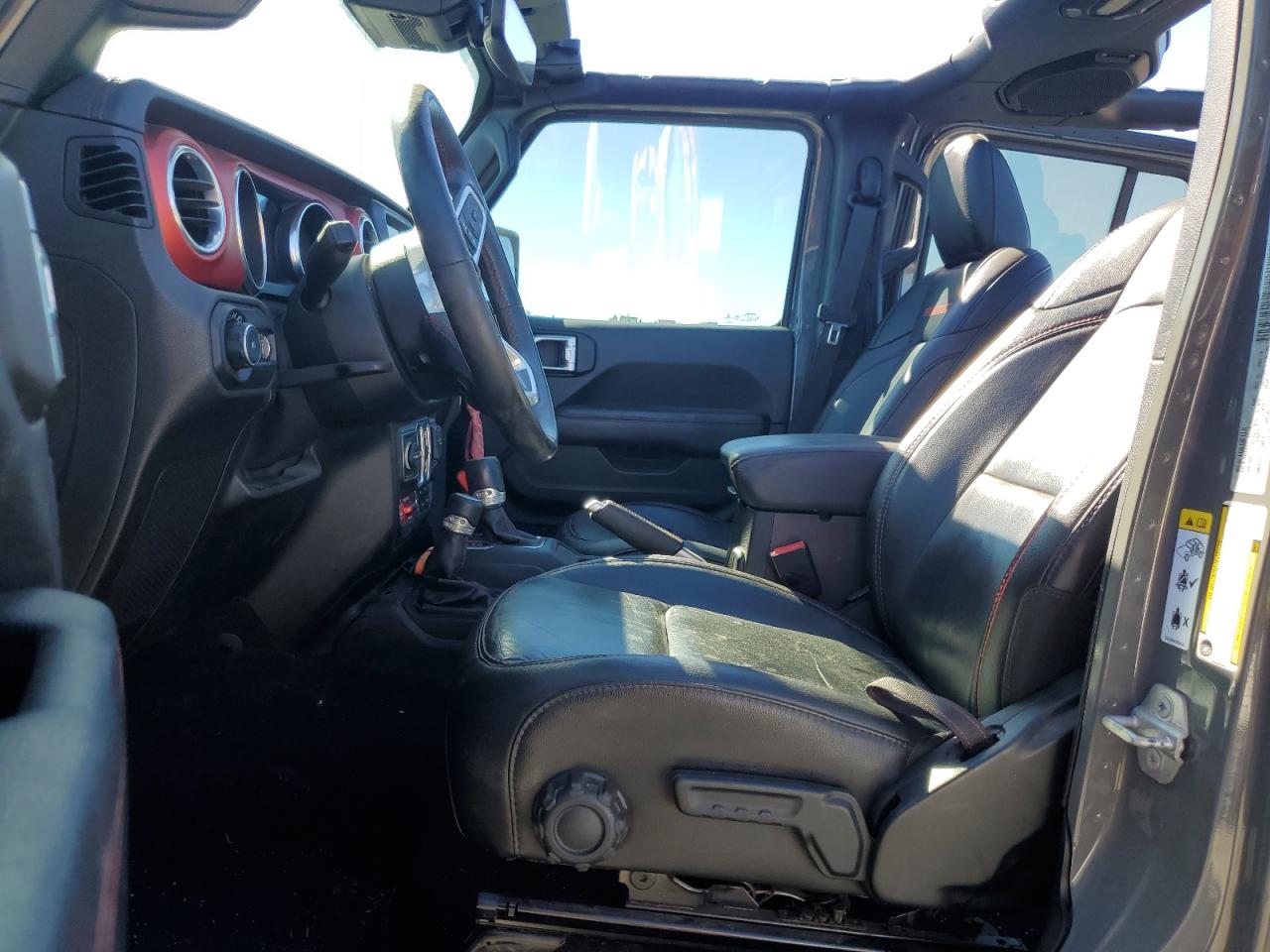 2019 Jeep Wrangler Unlimited Rubicon VIN: 1C4HJXFN6KW537676 Lot: 85319925