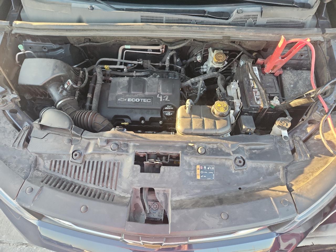 2018 Chevrolet Trax 1Lt VIN: 3GNCJLSB7JL340056 Lot: 82505905