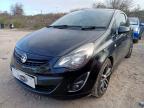 2013 VAUXHALL CORSA BLACK EDITION  for sale at Copart BRISTOL