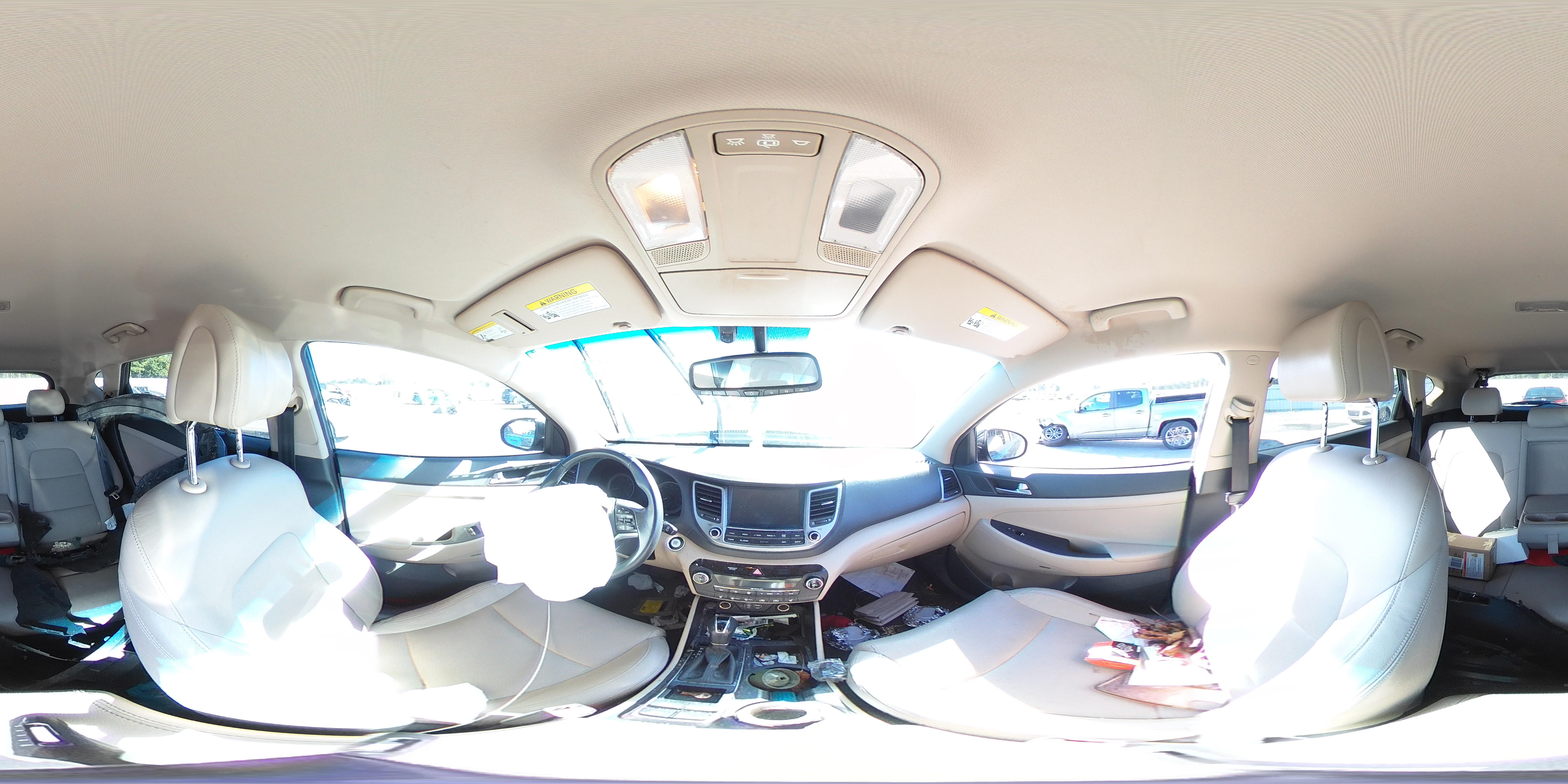 2017 Hyundai Tucson Limited VIN: KM8J33A22HU390533 Lot: 82200505