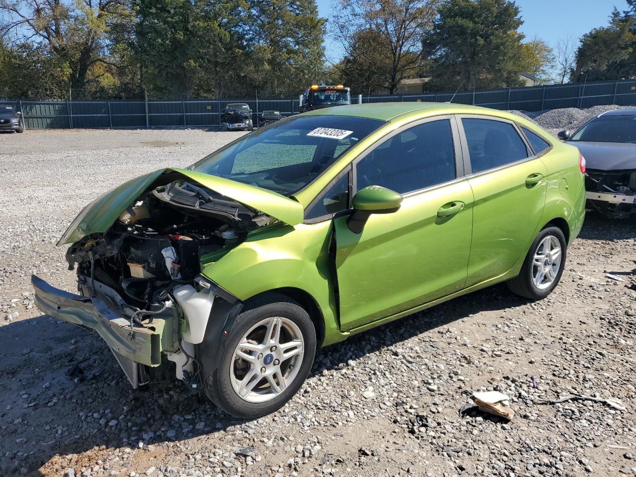 FORD FIESTA 2018. Lot# 87043205. VIN 3FADP4BJ9JM140711. Photo 1