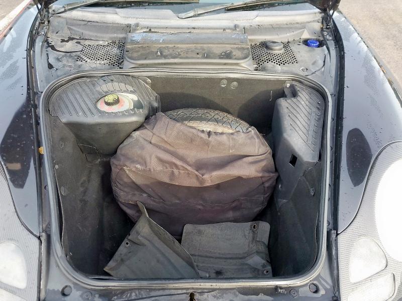 2002 PORSCHE BOXSTER 2.7 [228] 2DR TIPTRONIC S