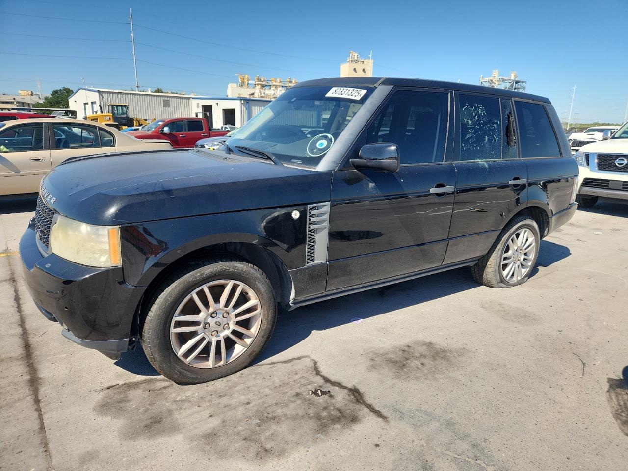 2011 Land Rover Range Rover Hse Luxury