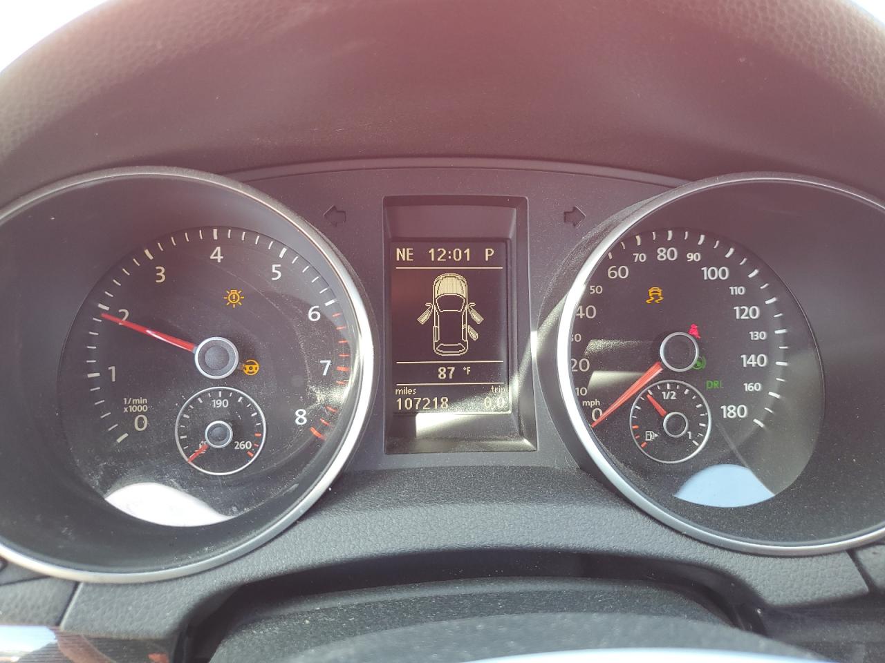 2010 Volkswagen Gti VIN: WVWHV7AJ3AW145133 Lot: 86628235