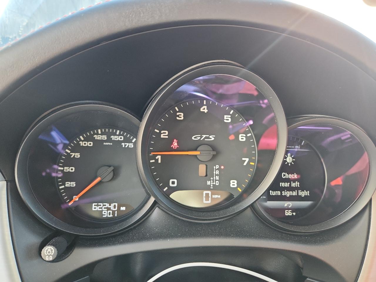 2017 Porsche Macan Gts VIN: WP1AG2A57HLB51478 Lot: 87110575