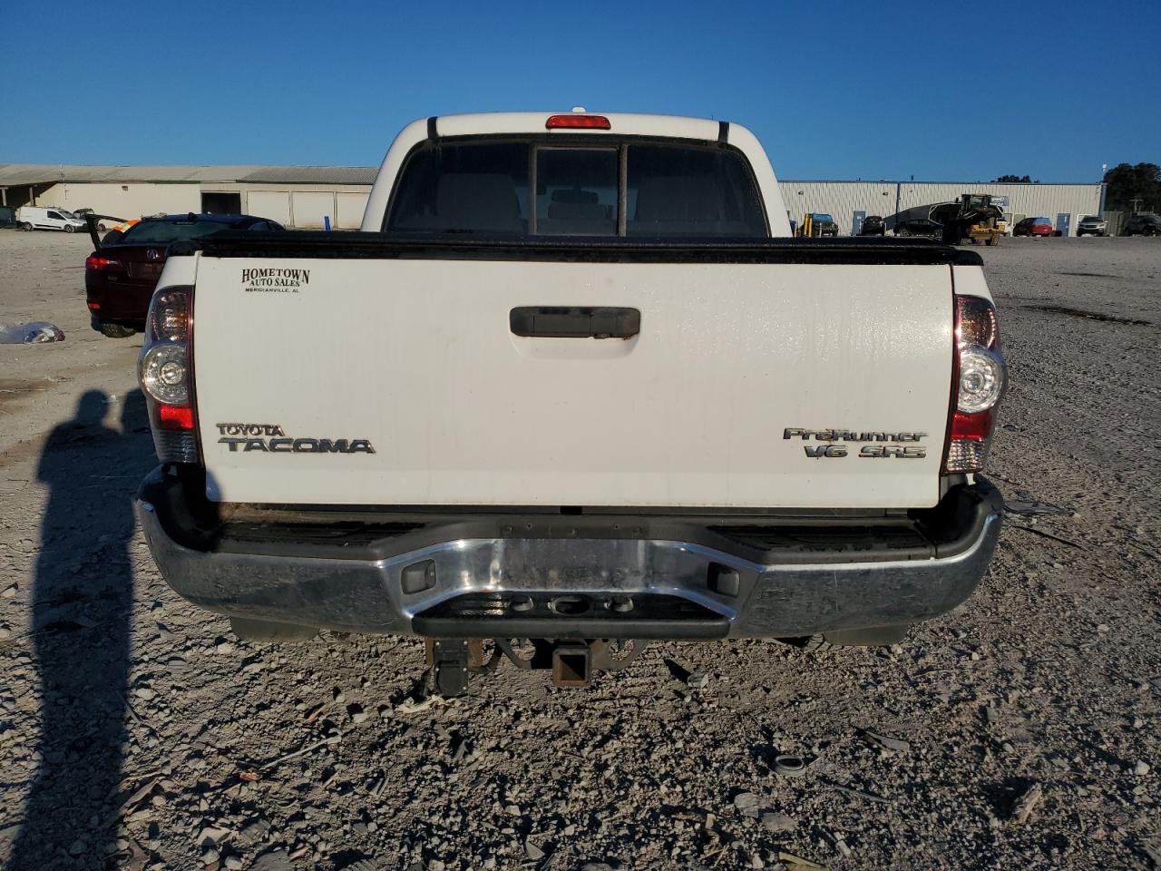 2010 Toyota Tacoma Double Cab Prerunner VIN: 5TEJU4GN9AZ693573 Lot: 86451545