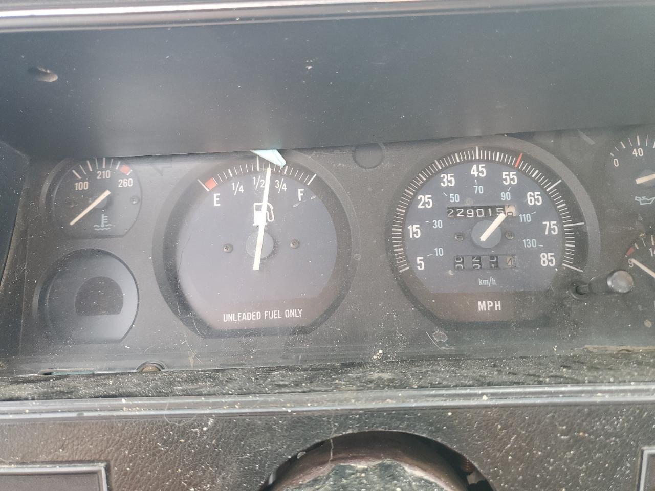 1989 Jeep Cherokee Pioneer VIN: 1J4FJ38L8KL434136 Lot: 84206995