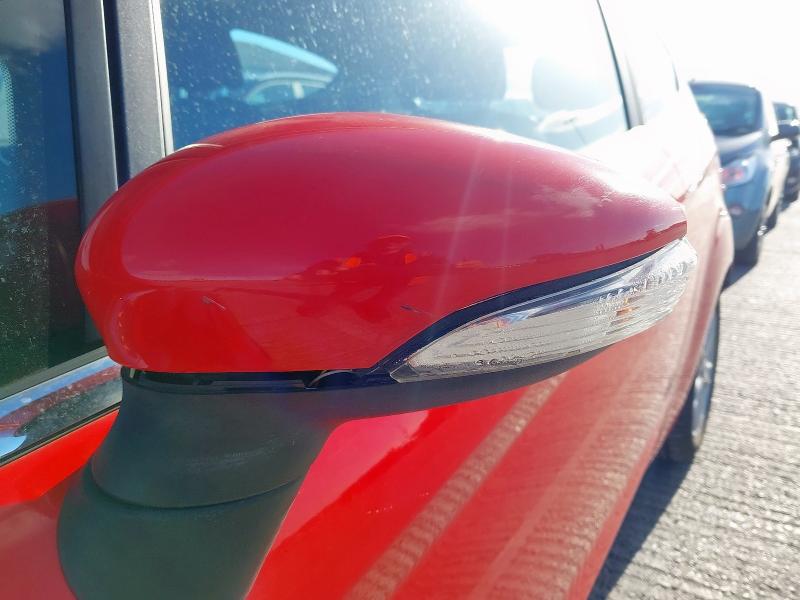 2017 FORD FIESTA ZETEC 