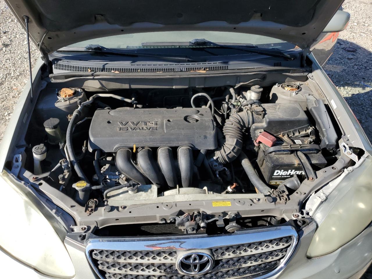 2005 Toyota Corolla Ce VIN: 1NXBR32E75Z404692 Lot: 84549895