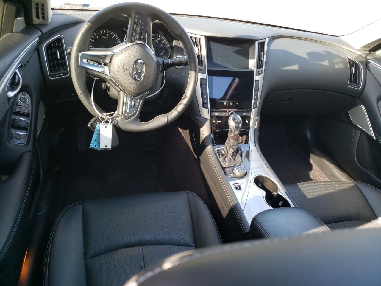 2023 Infiniti Q50 Luxe VIN: JN1EV7BR6PM543709 Lot: 87053945