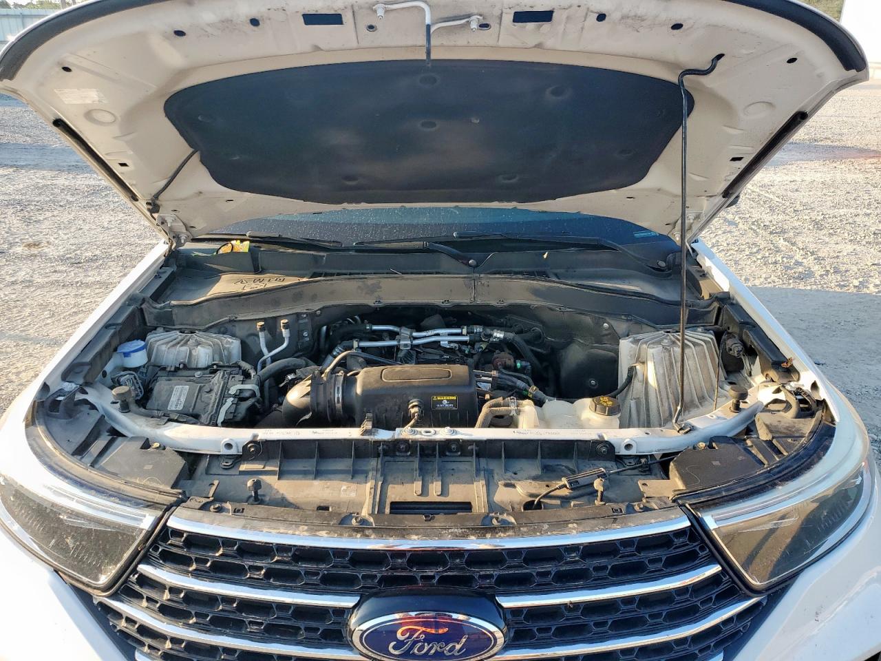 2021 Ford Explorer Xlt VIN: 1FMSK7DH8MGA71354 Lot: 86265355