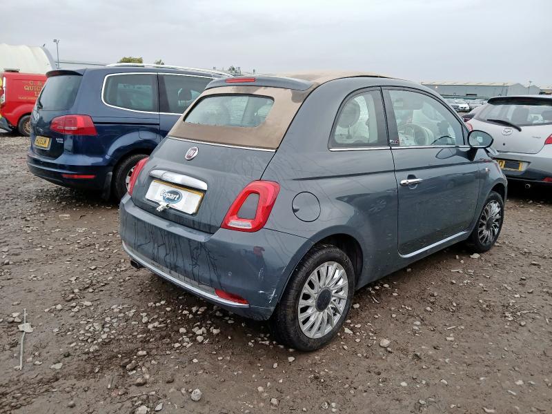 2019 FIAT 500 1.2 LOUNGE 2DR
