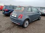 2019 FIAT 500 1.2 LOUNGE 2DR for sale at Copart WISBECH