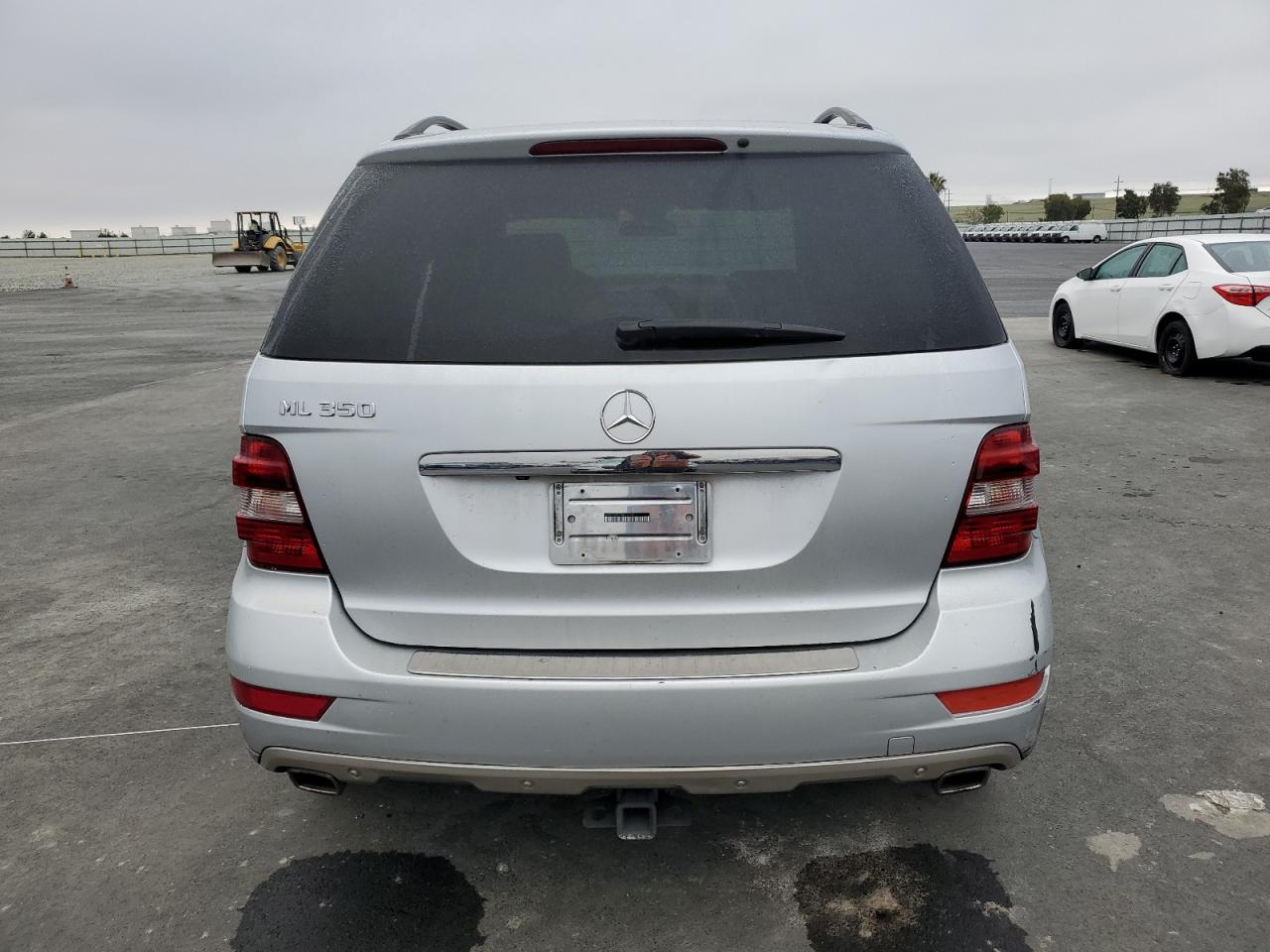 2011 Mercedes-Benz Ml 350 VIN: 4JGBB5GB8BA627724 Lot: 90360965