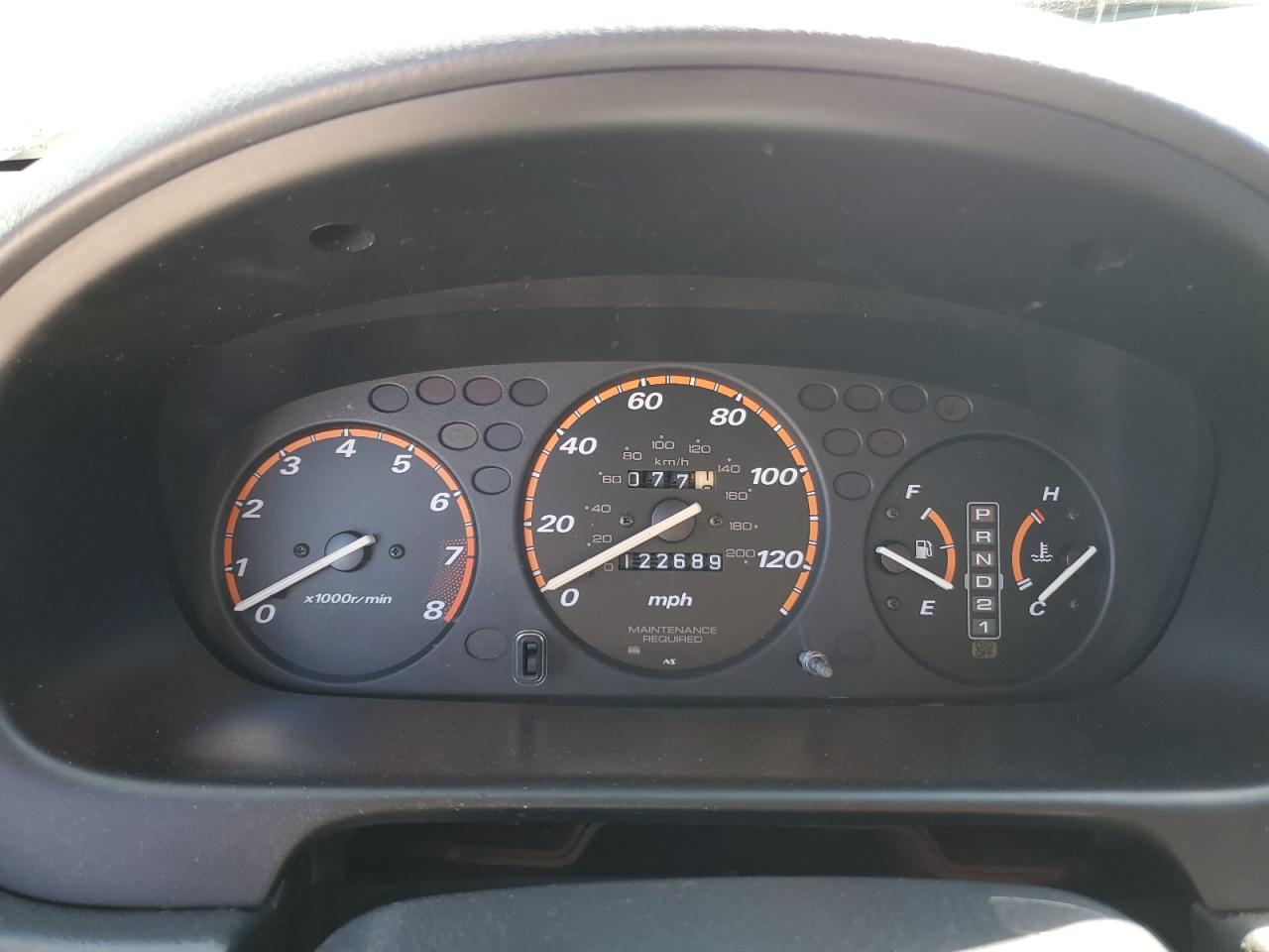 2001 Honda Cr-V Lx VIN: JHLRD28471S007700 Lot: 84655385