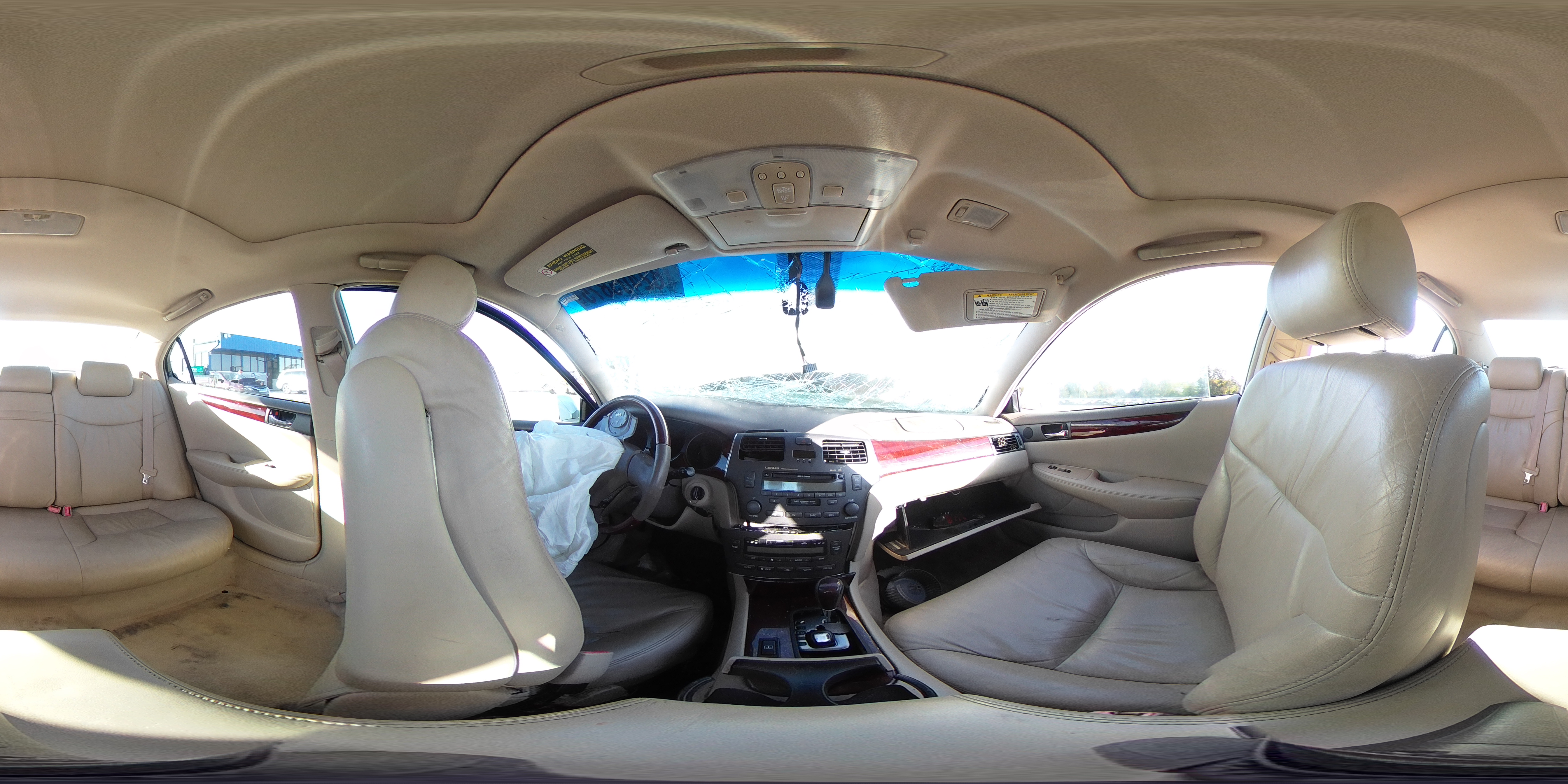 2004 Lexus Es 330 VIN: JTHBA30G445007500 Lot: 82405875