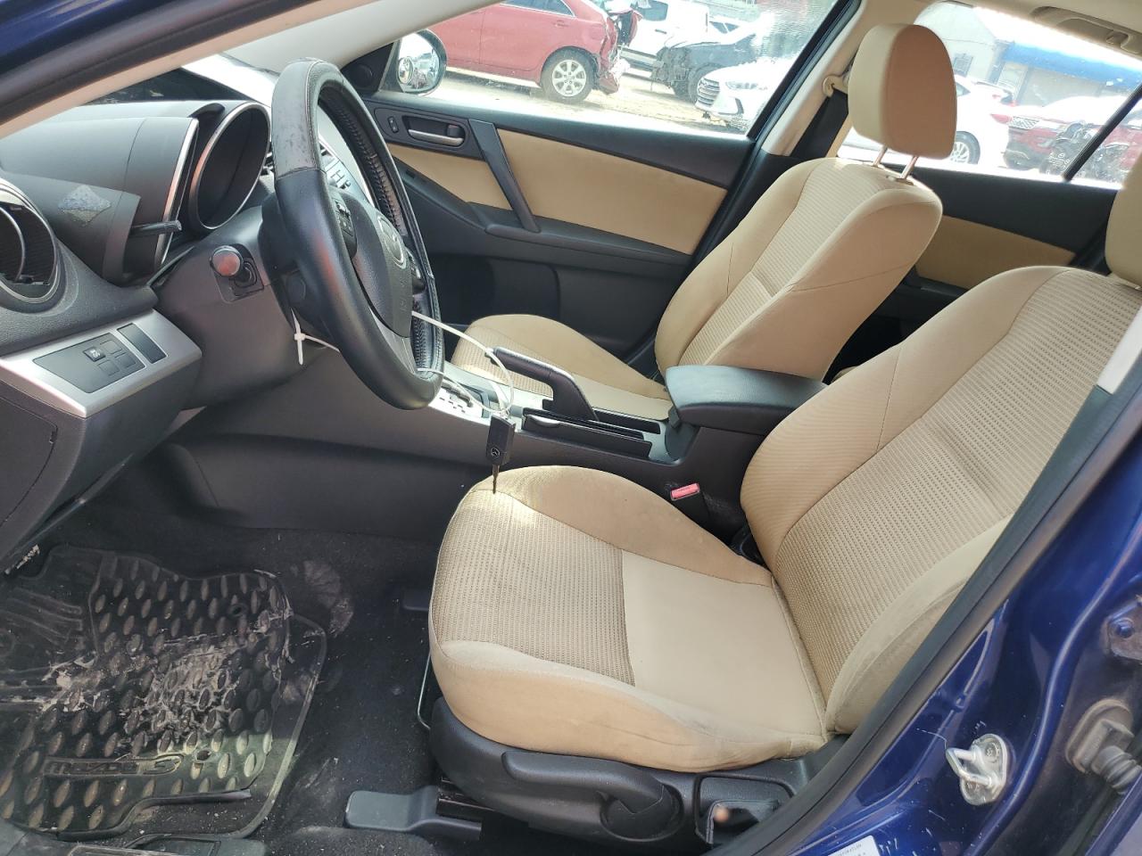 2012 Mazda 3 I VIN: JM1BL1L76C1611177 Lot: 82270025