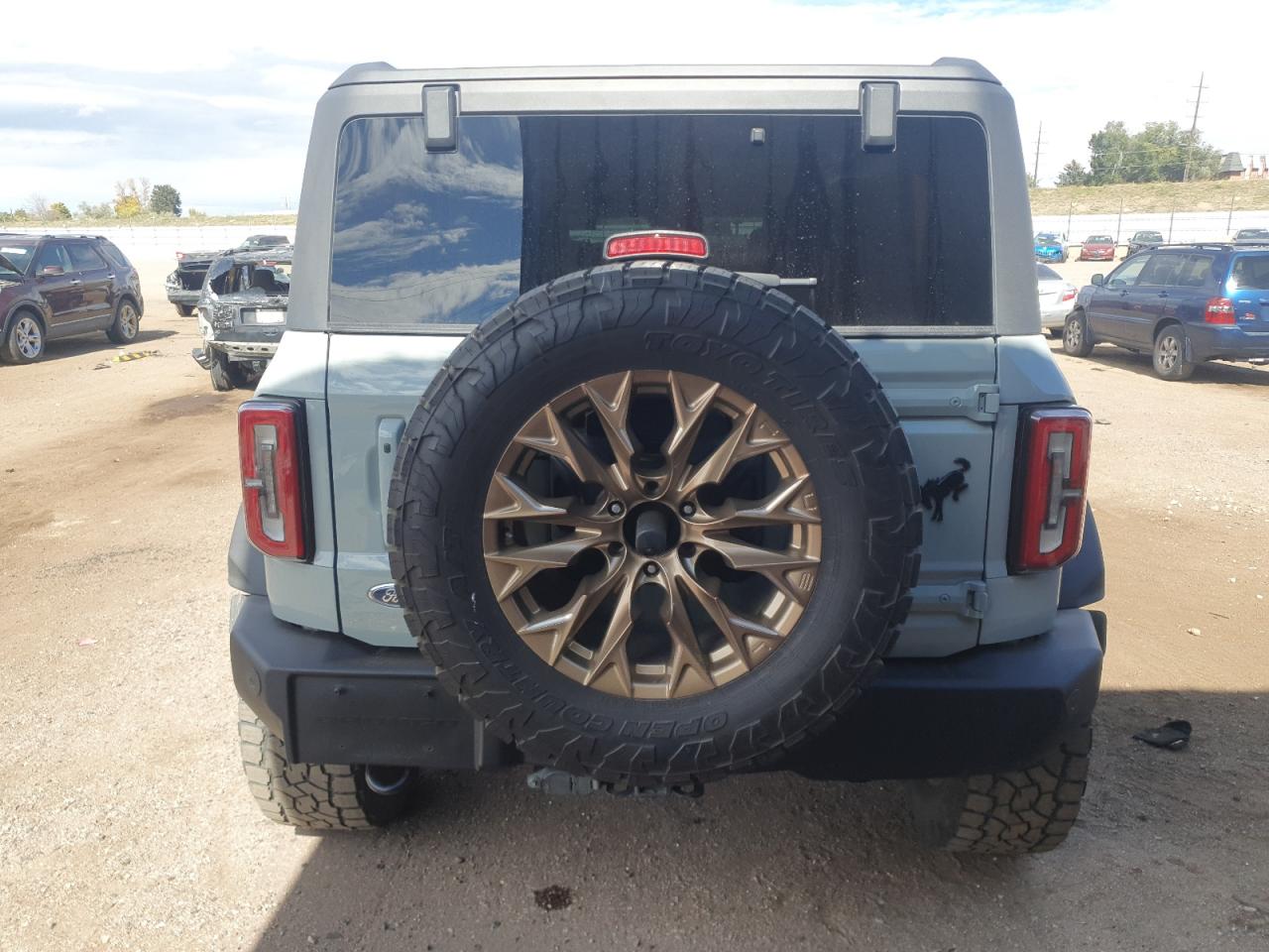 2021 Ford Bronco Base VIN: 1FMEE5DP7MLB05520 Lot: 86321115