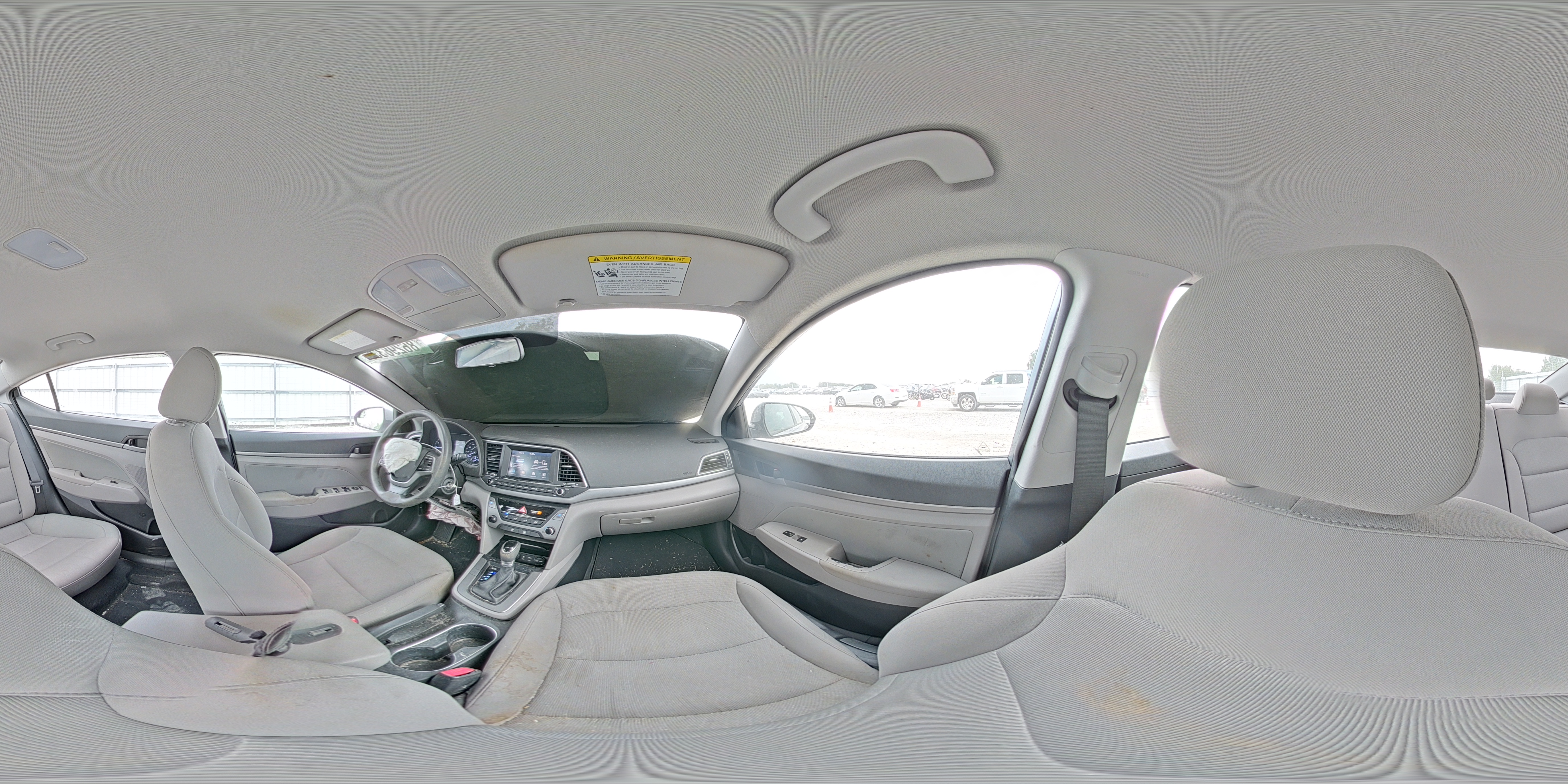 2017 Hyundai Elantra Se VIN: 5NPD84LF0HH123961 Lot: 86298335