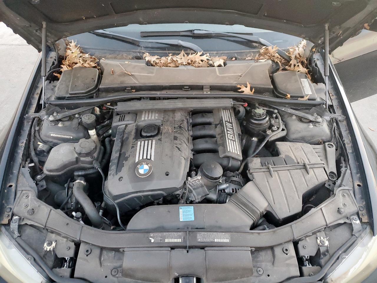 2011 BMW 328 Xi Sulev VIN: WBAPK5C52BA656661 Lot: 85501225