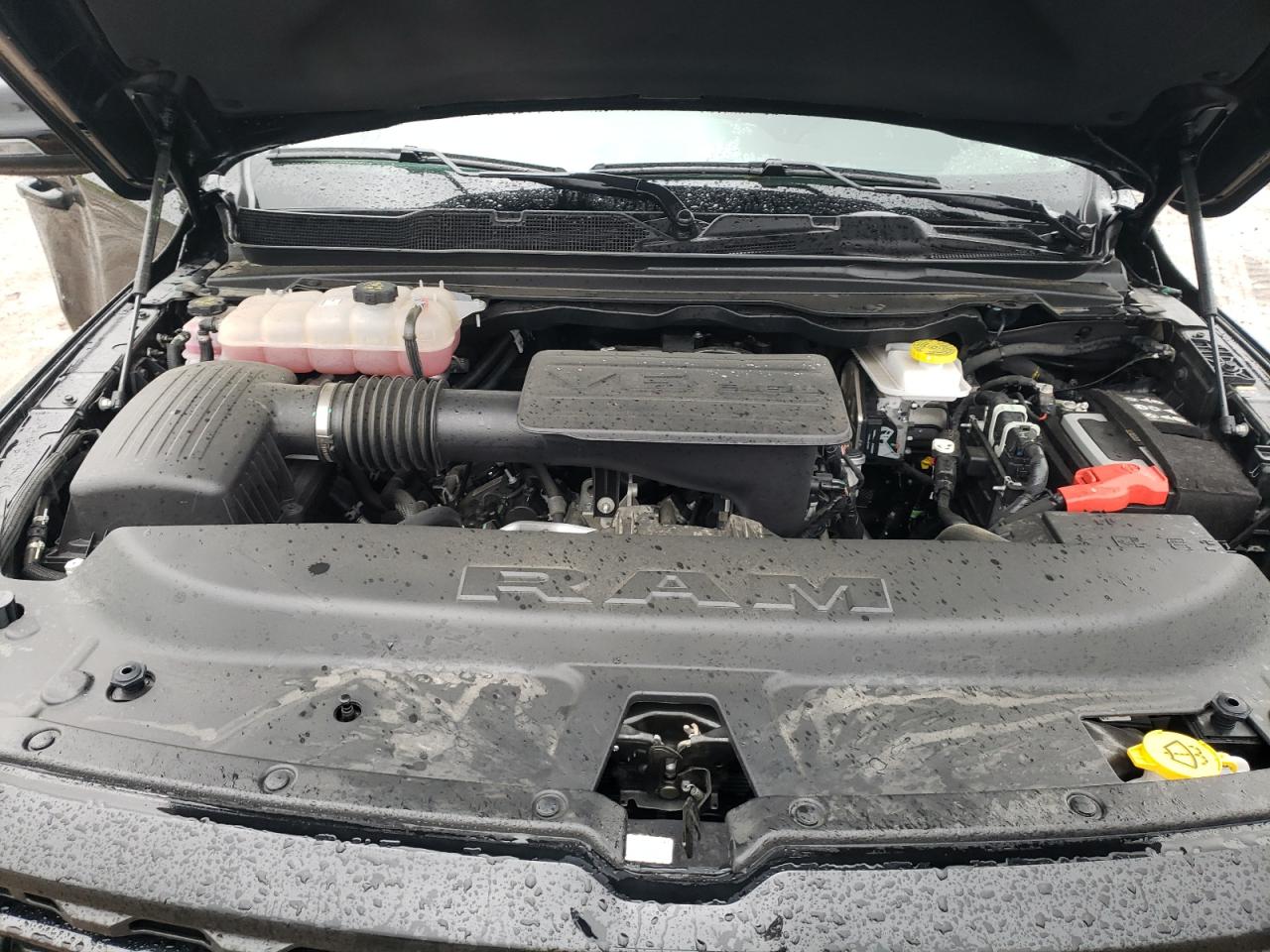 2025 Ram 1500 Big Horn/Lone Star VIN: 1C6RRFFG7SN537689 Lot: 91004645