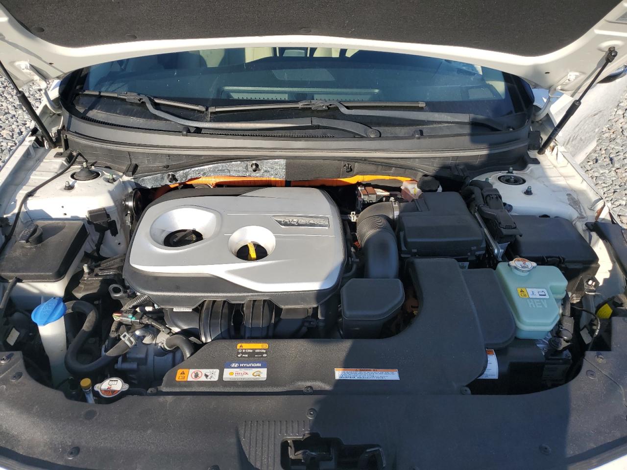 2016 Hyundai Sonata Hybrid VIN: KMHE34L11GA008309 Lot: 82738275