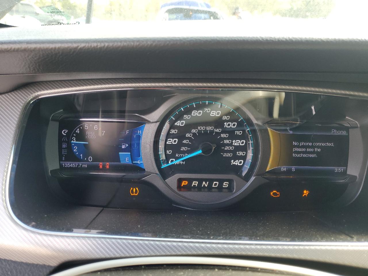 2013 Ford Taurus Sho VIN: 1FAHP2KT1DG192386 Lot: 85878555