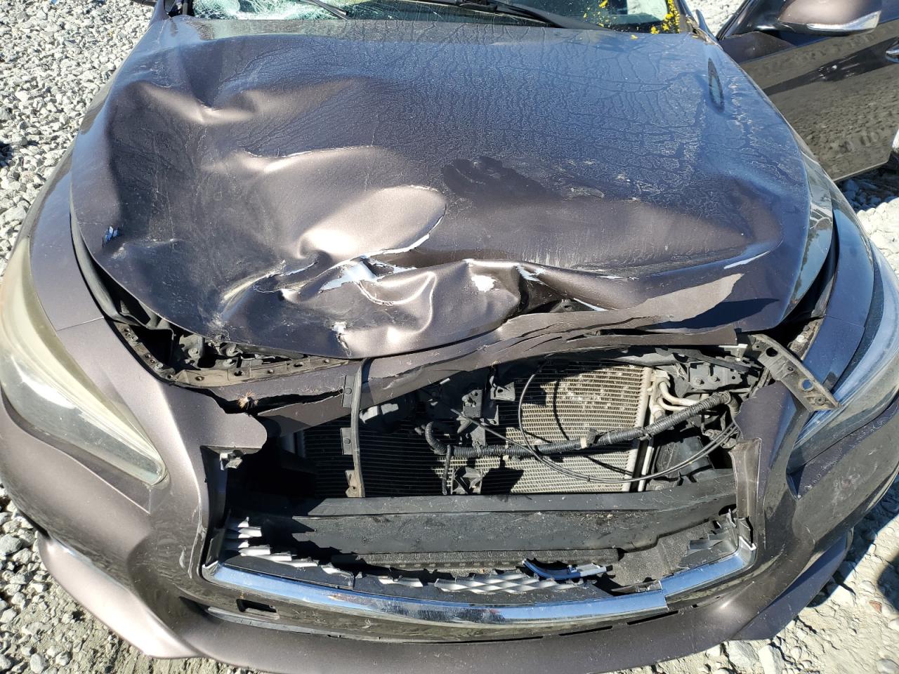 2014 Infiniti Q50 Base VIN: JN1BV7APXEM685240 Lot: 87089375