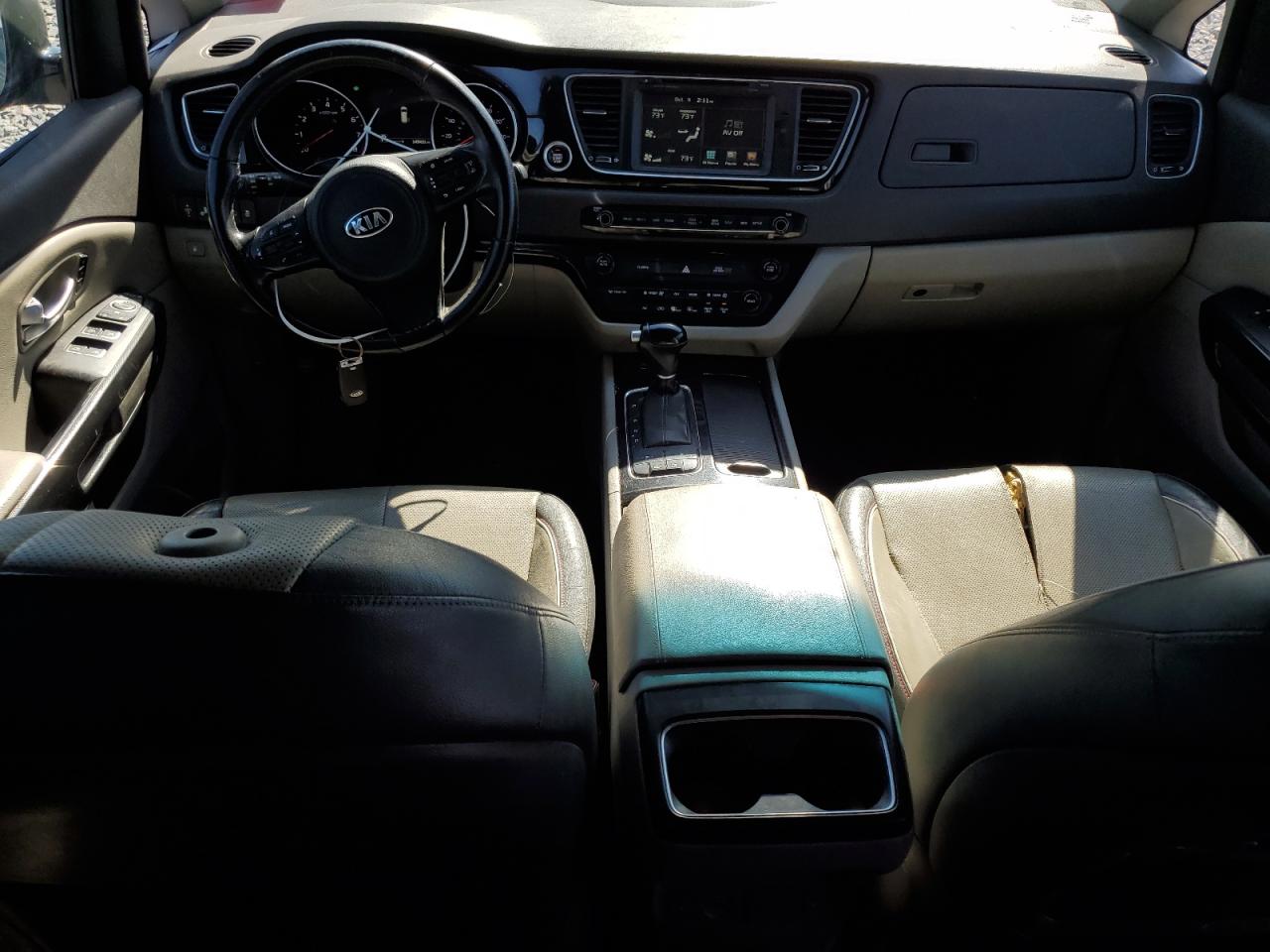 2015 Kia Sedona Ex VIN: KNDMC5C11F6037302 Lot: 82298815